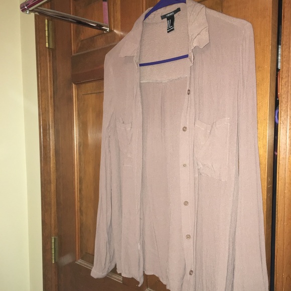 Long sleeved button up - Picture 3 of 4